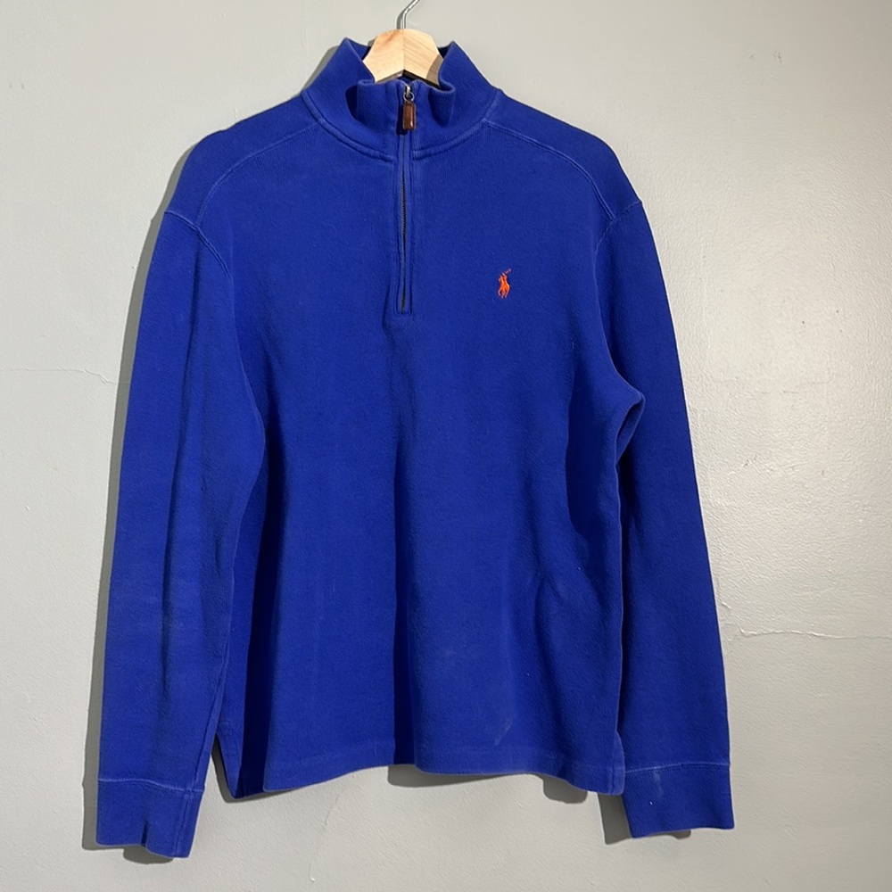 Long sleeve Polo Ralph Lauren Quarter Zip Pullover